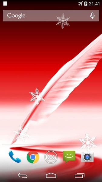 Feather Live Wallpaper - Preview 1