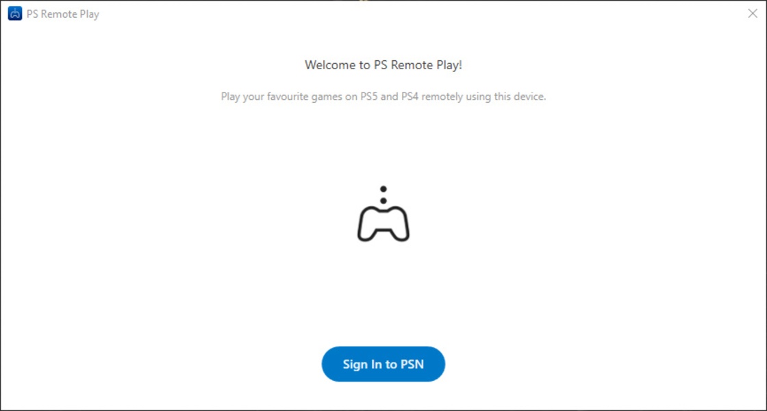 Playstation remote play for hot sale windows