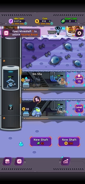 Idle Space miner - Preview 7