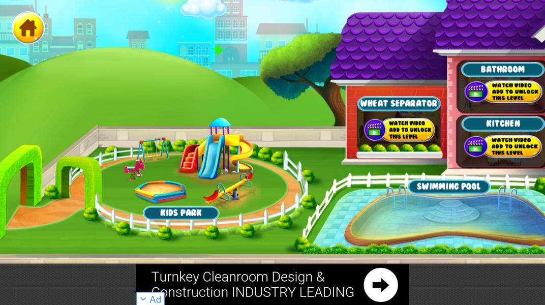Keep Home Clean & tidy - Girls House Cleanup Game - Preview 2
