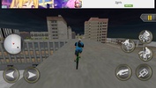 Rooftop BMX Bicycle Stunts screenshot 5
