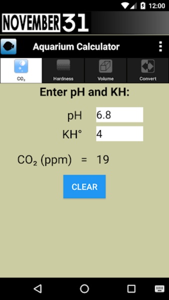Aquarium Calculator - Preview 4