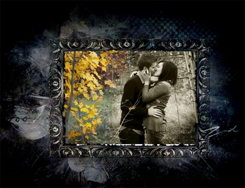 Dark Gothic Photo Frames - Preview 2