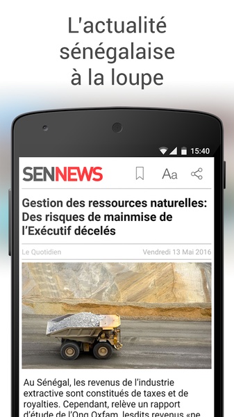 SenNews - Preview 3