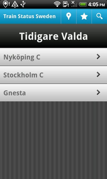 Train Status Sweden - Preview 5