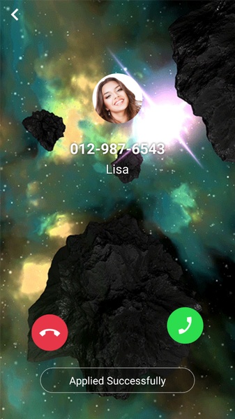 Color Phone - Call Screen Flash Themes - Preview 9