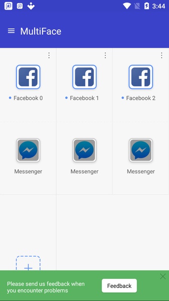 MultiFace for Facebook - Preview 3