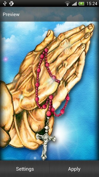 Rosary Live Wallpaper - Preview 3