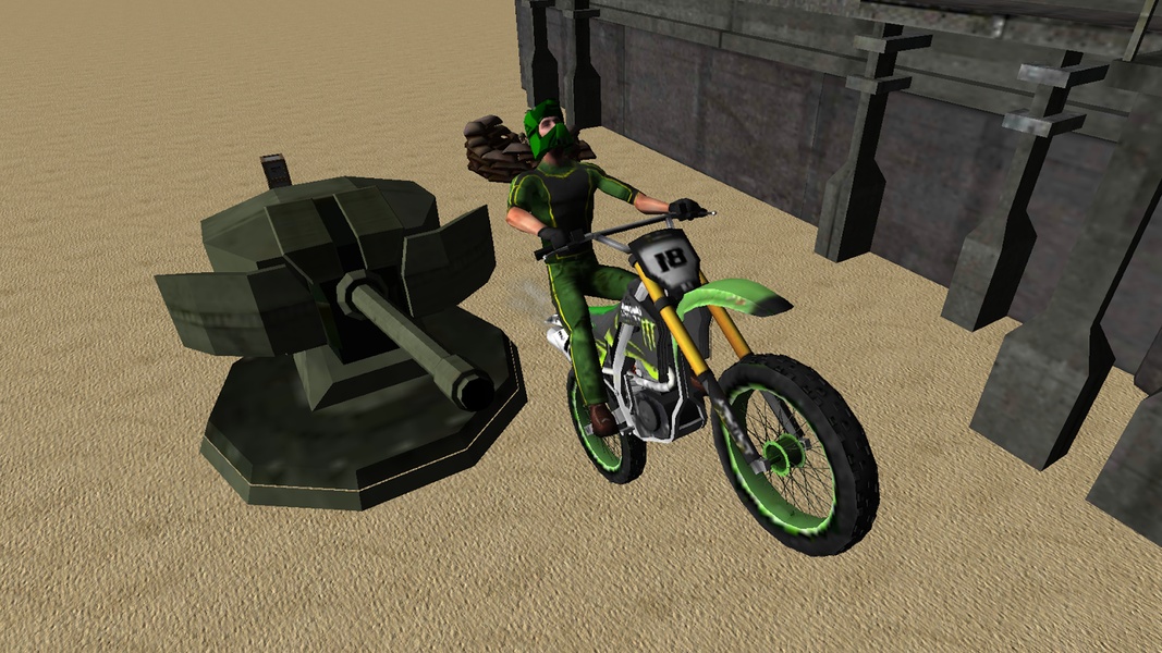 Army Bike 3D - Preview 1