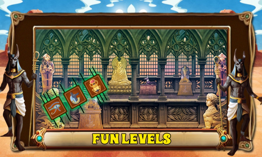 Ancient Doors Escape Game - Preview 1