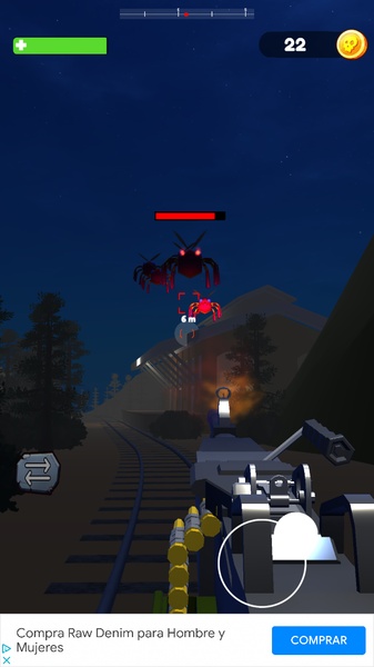 Spider Train: Survival Shoot for Android - Free App Download