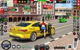 Car Driving Taxi Simulator screenshot 15