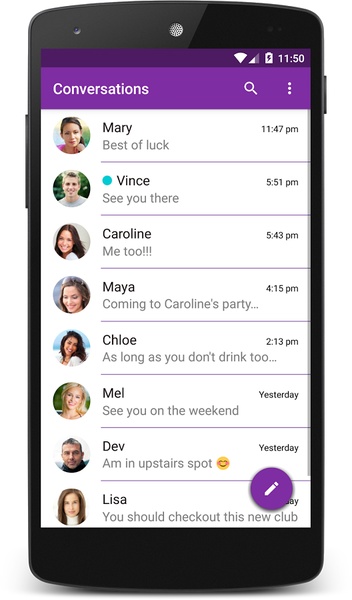 Purple Theme (chomp) - Preview 3