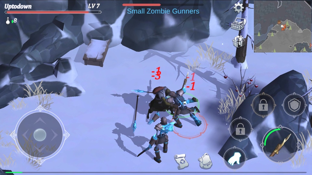 Winter Survival - Preview 1
