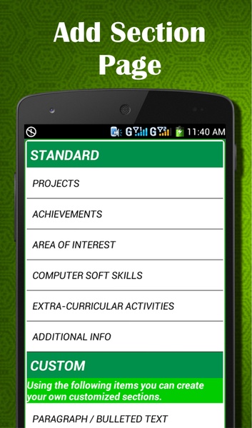 Best Resume Builder - Preview 5