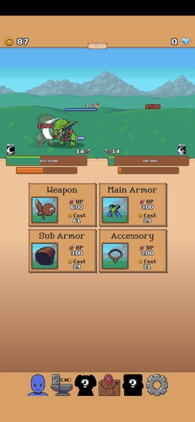 Idle Grindia: Dungeon Quest - Preview 5