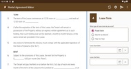 Rental Agreement Maker screenshot 2