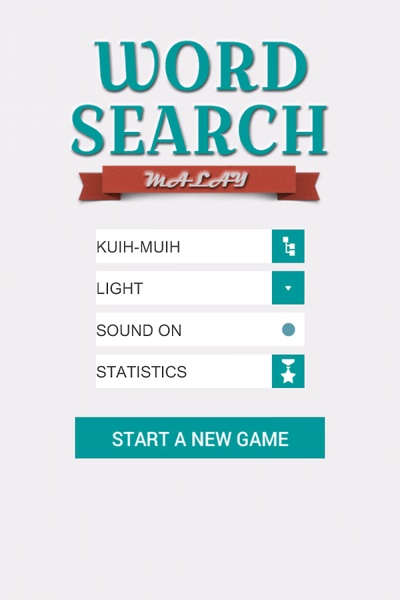 Word Search Malay - Preview 7