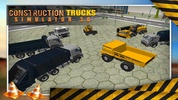 Construction Trucks Simulator screenshot 2