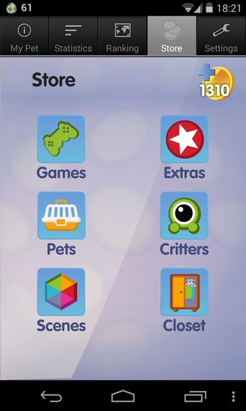 DroidPet Widget LITE - Preview 3