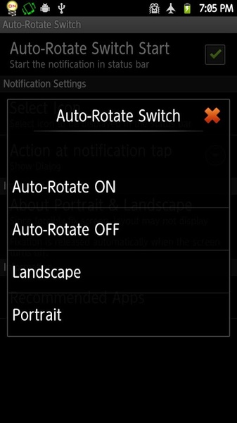Auto-Rotate Switch - Preview 2