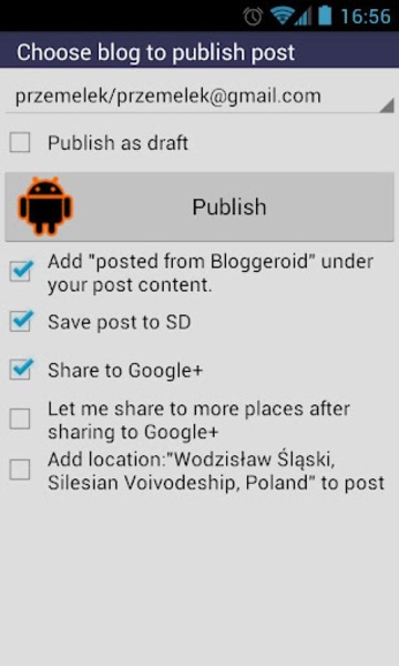 Bloggeroid - Preview 7