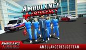 911 Ambulance City Rescue Game screenshot 4