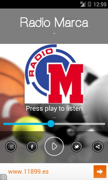 Radios Deportivas - Preview 1