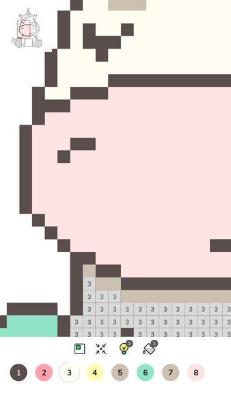 Paint by Number - Pixel Art - Preview 6