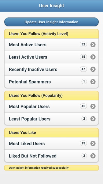 InstaFollow for Instagram - Preview 3
