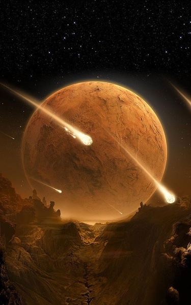 Meteor Live Wallpaper - Preview 5