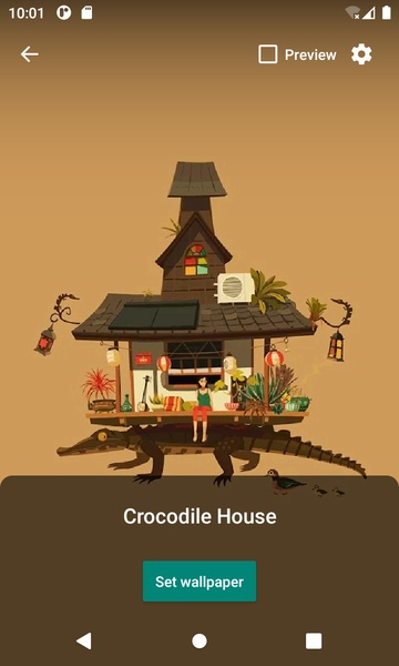 Crocodile House Live Wallpaper - Preview 4