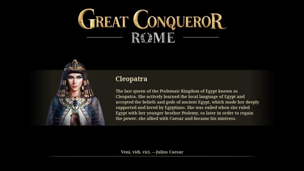 Great Conqueror - Preview 1