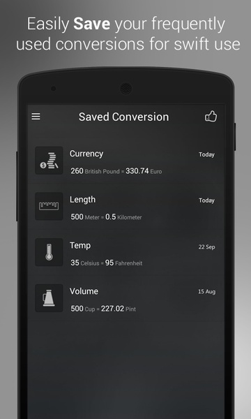 Convertr Lite - Preview 3