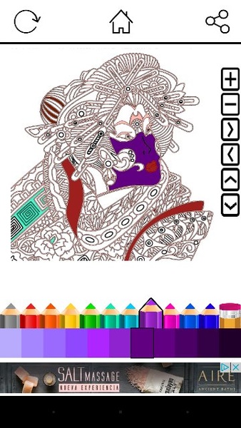 Mystic Coloring Book - Preview 1