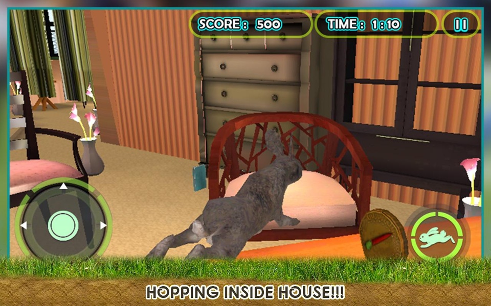 Pet Rabbit Vs Stray Dog 3D - Preview 7