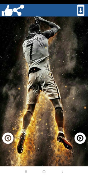 Cristiano Ronaldo Futebol Sticker for iOS & Android