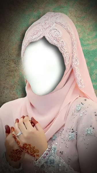 Hijab Wedding Dress Editor - Preview 2