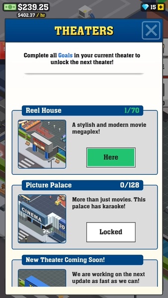 Box Office Tycoon - Preview 5