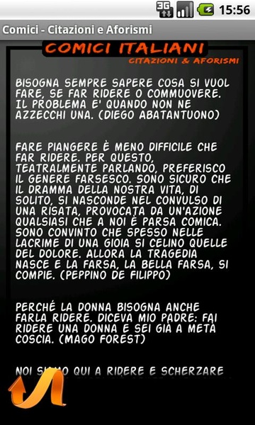 Comici Italiani - Citazioni e Aforismi - Preview 1