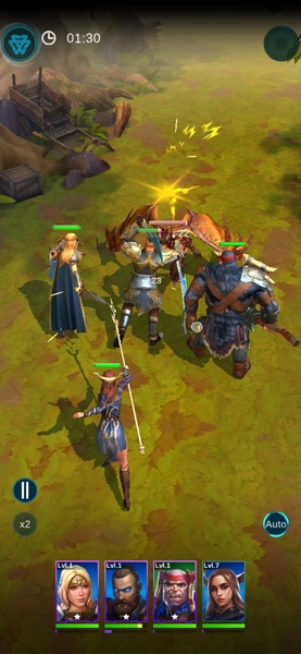 BlitZ: Rise of Heroes - Preview 3
