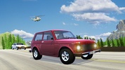 Russian Cars Simulator screenshot 2