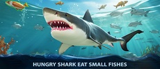 Angry White Shark Hunting Game screenshot 9