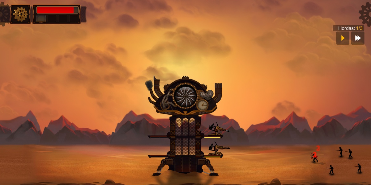 Steampunk Tower 2 - Preview 20