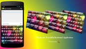 Theme x TouchPal Glass Rainbow screenshot 6