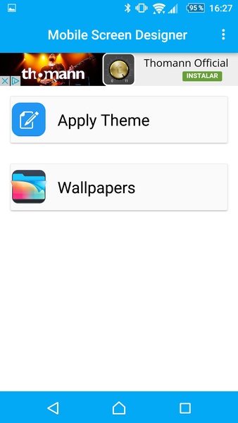 Mobile Screen Designer - Preview 3