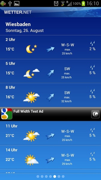 wetter.net - Preview 1