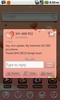 My Valentine Theme GO SMS screenshot 4