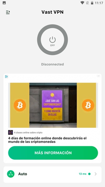 Vast VPN - Preview 1