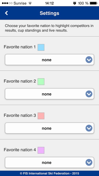 mobile.fis-ski.com - Preview 1